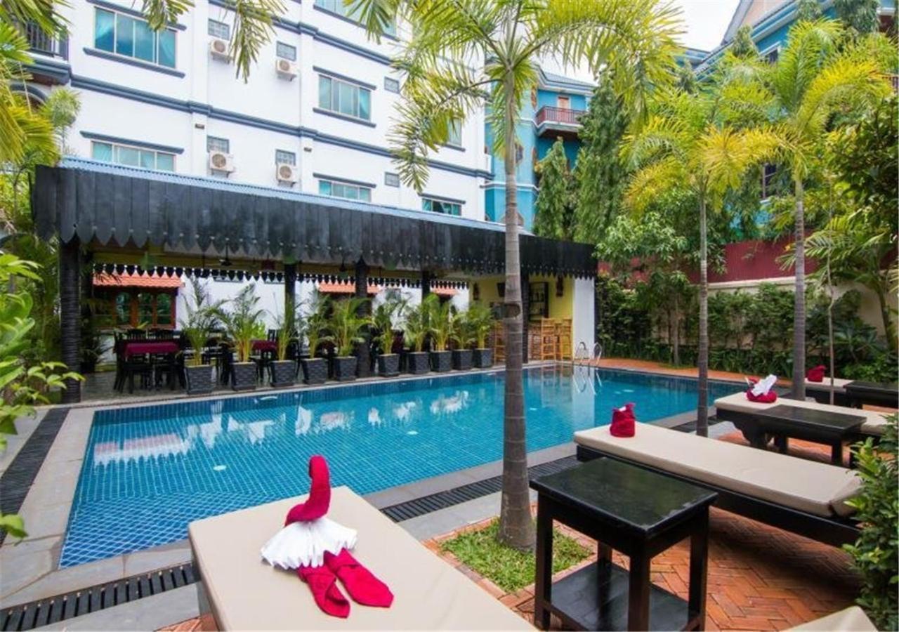 Jame Hotel&Spa2 Siem Reap Buitenkant foto