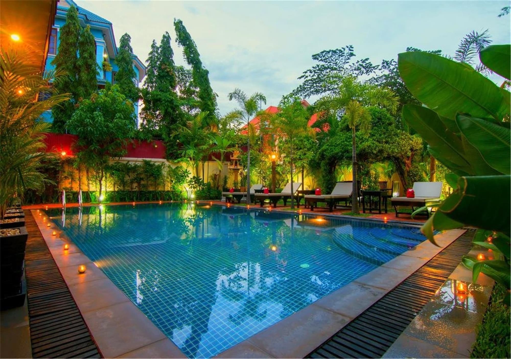 Jame Hotel&Spa2 Siem Reap Buitenkant foto